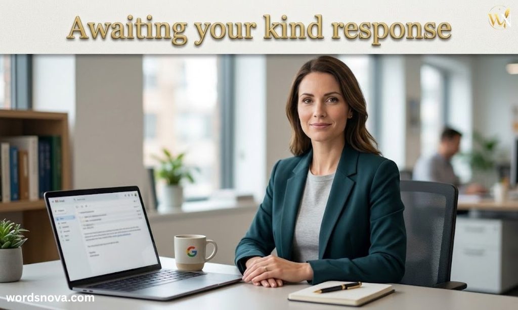 Awaiting your kind response