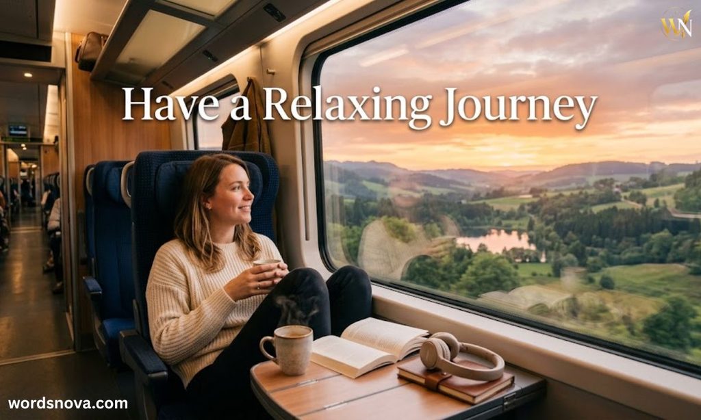 Have a Relaxing Journey