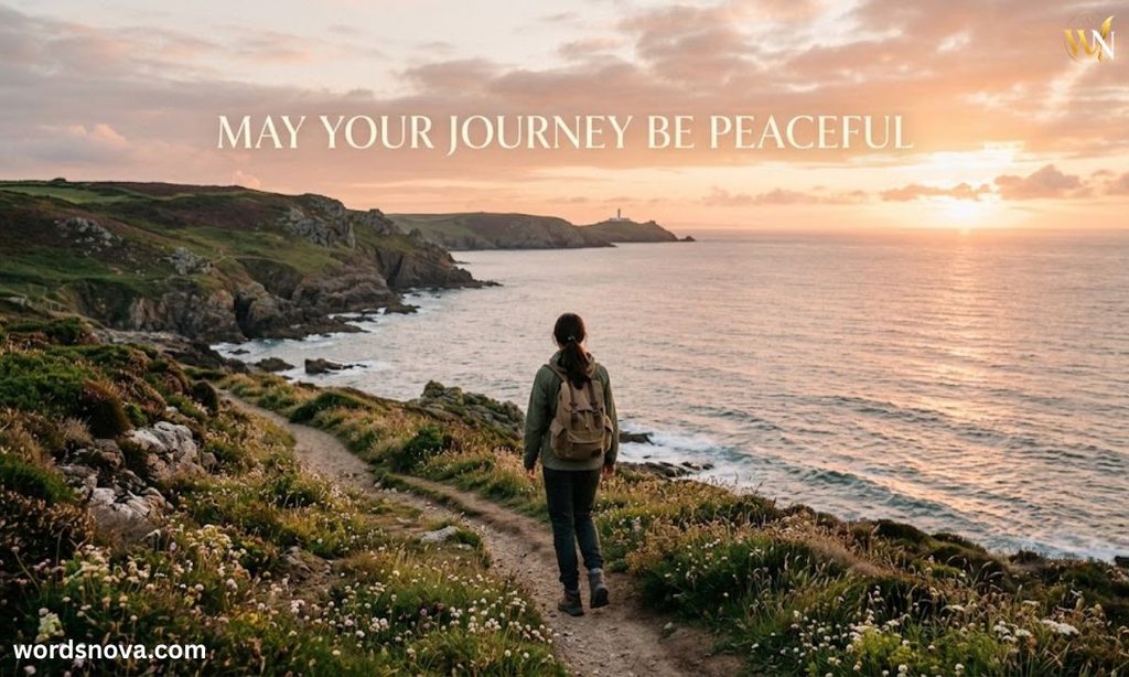 May Your Journey Be Peaceful