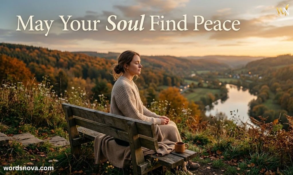 May Your Soul Find Peace
