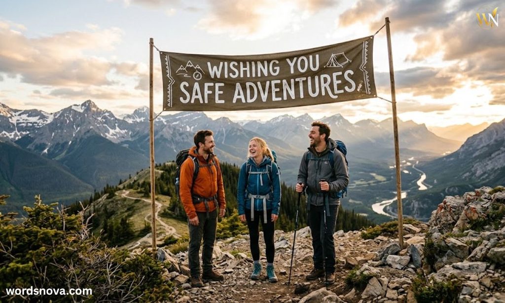 Wishing You Safe Adventures
