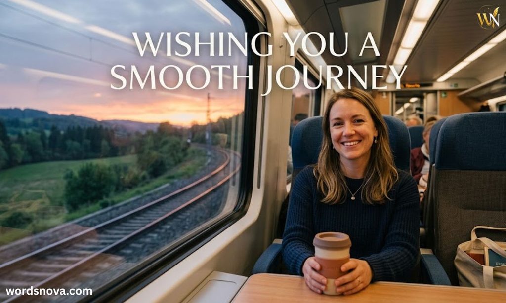 Wishing You a Smooth Journey
