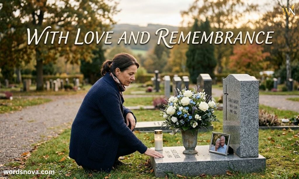 With Love and Remembrance