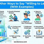 20 Other Ways to Say Willing to Learn (With Examples)