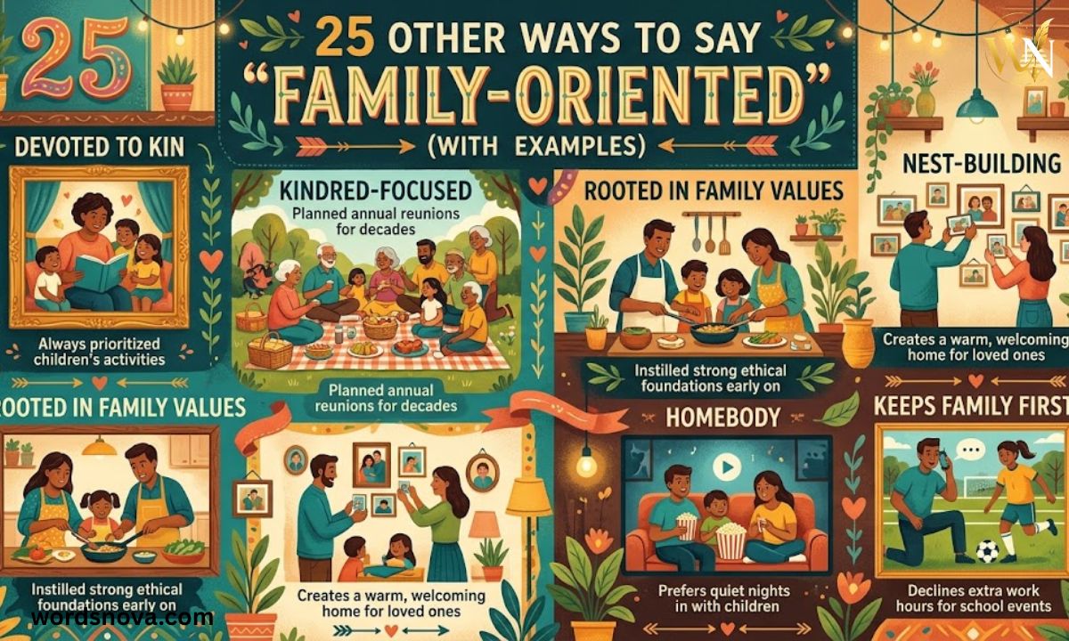 25 Other Ways to Say Family-Oriented (With Examples)