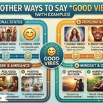 25 Other Ways to Say Good Vibes (With Examples)
