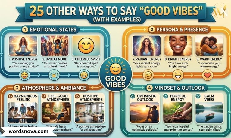 25 Other Ways to Say Good Vibes (With Examples)