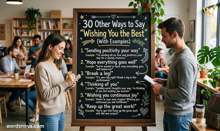 30 Other Ways to Say Wishing You the Best (With Examples)