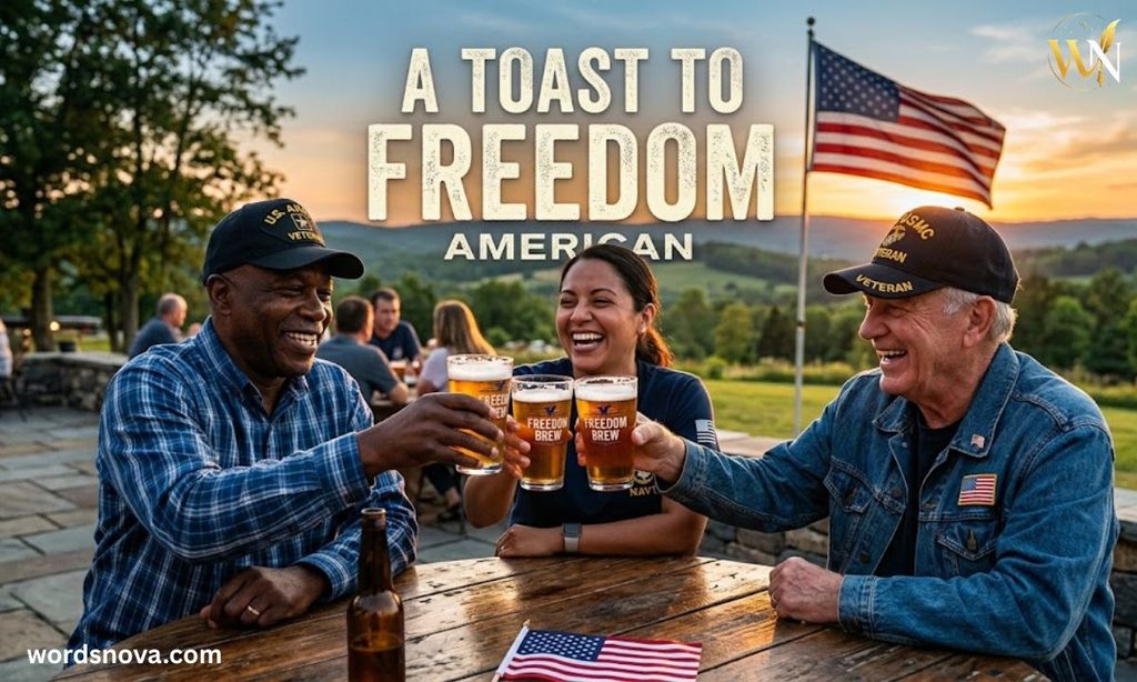A Toast to Freedom