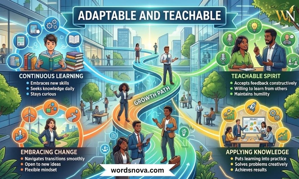 Adaptable and Teachable