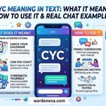 CYC Meaning in Text What It Means, How to Use It & Real Chat Examples