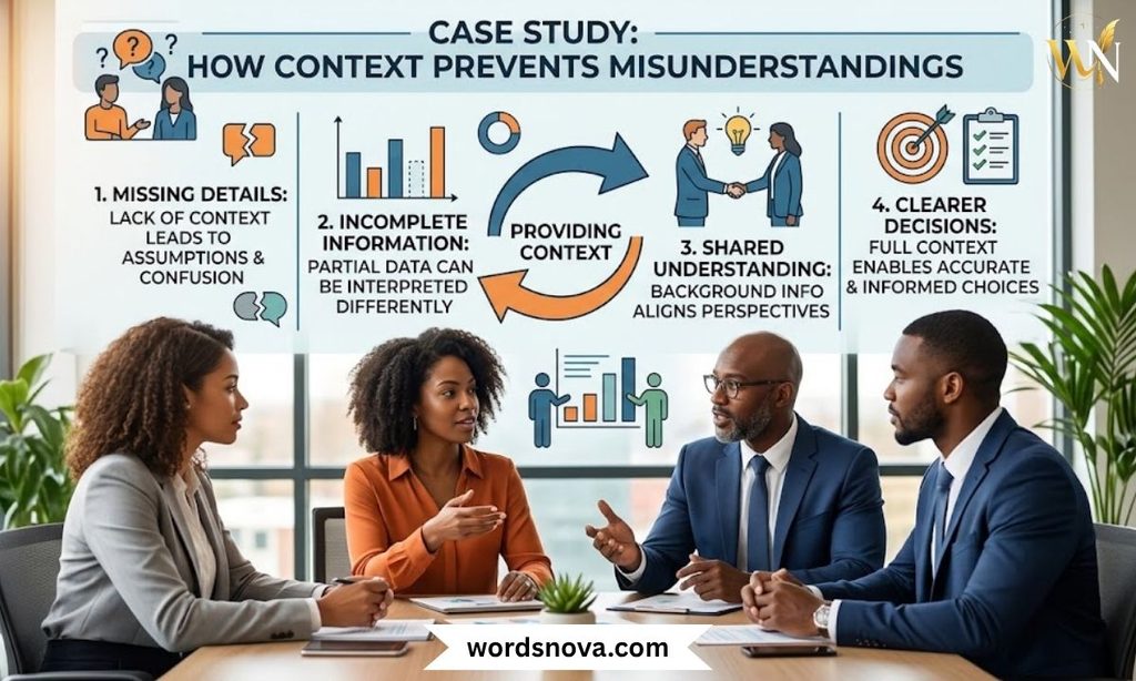 Case Study: How Context Prevents Misunderstandings