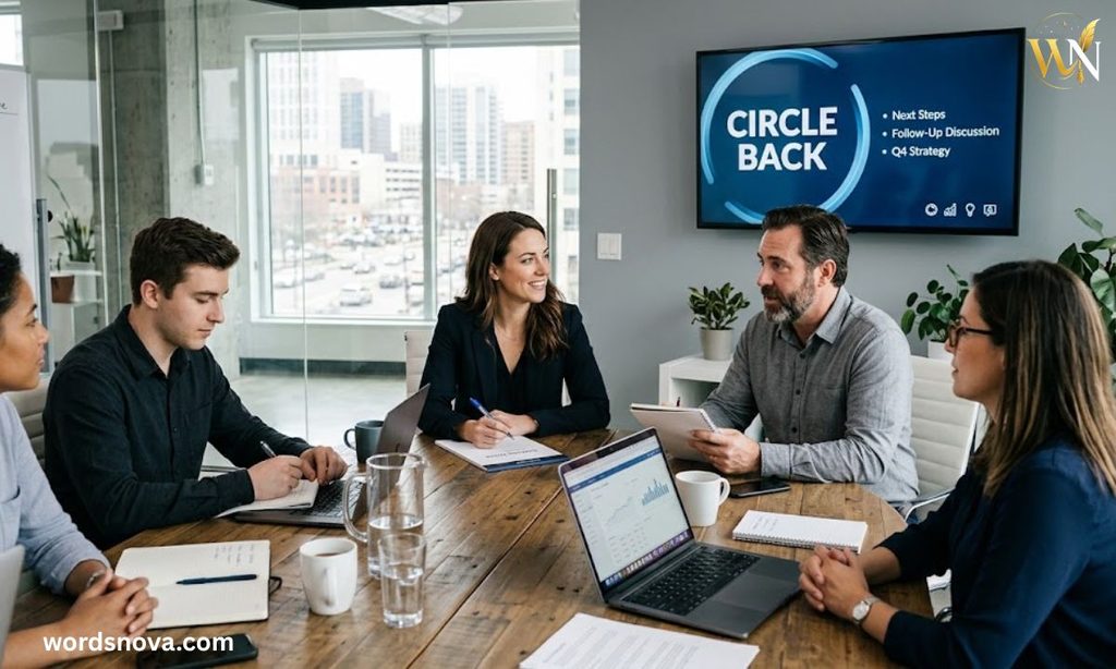 Circle Back