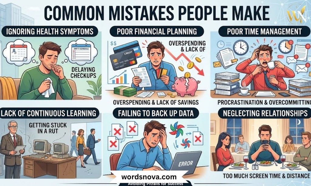 Common Mistakes People Make