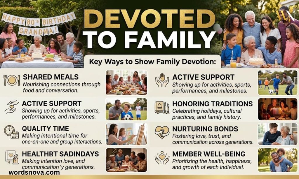 Devoted to Family