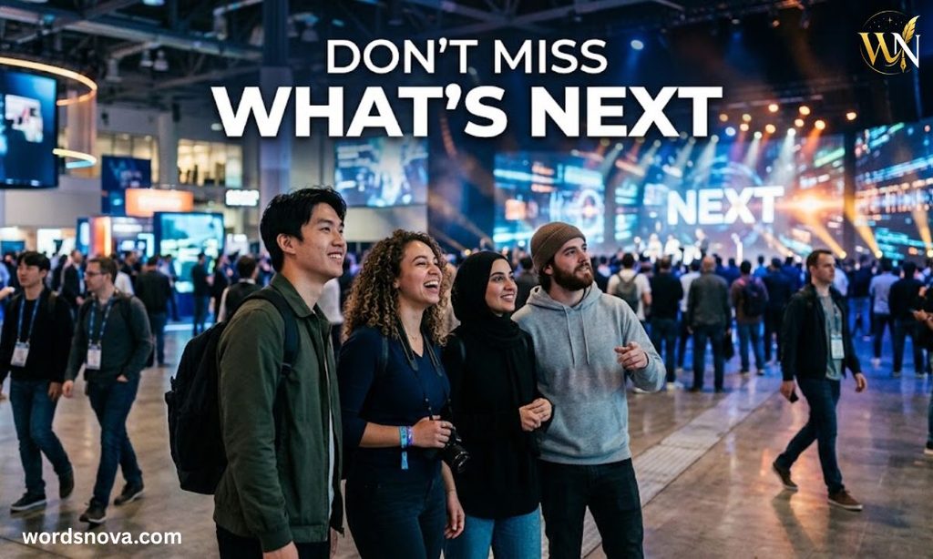 Don't Miss What's Next