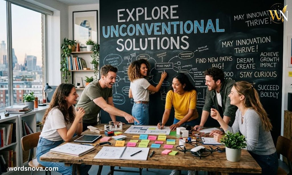 Explore Unconventional Solutions