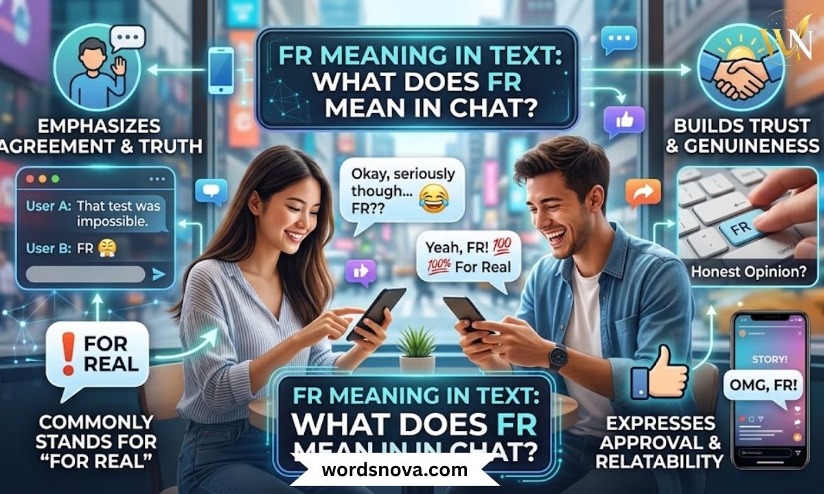 FR Meaning in Text What Does FR Mean in Chat