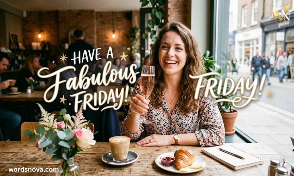 Have a Fabulous Friday
