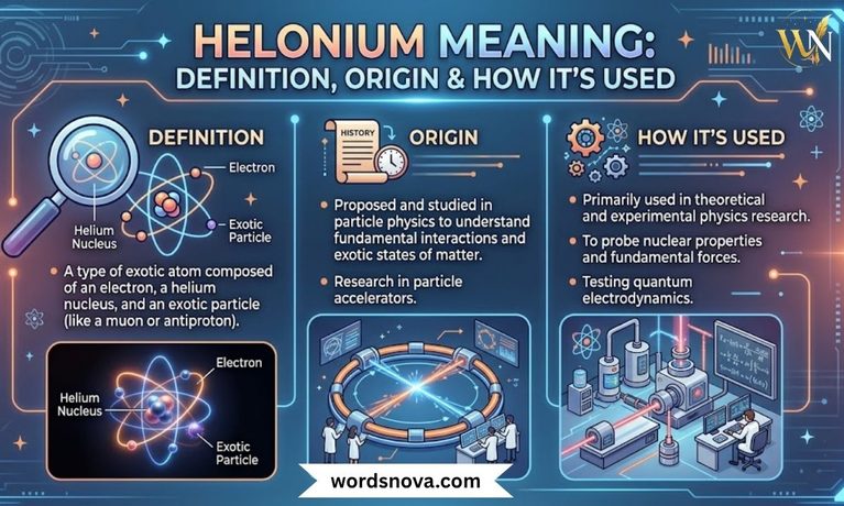 Helonium Meaning Definition, Origin & How It’s Used