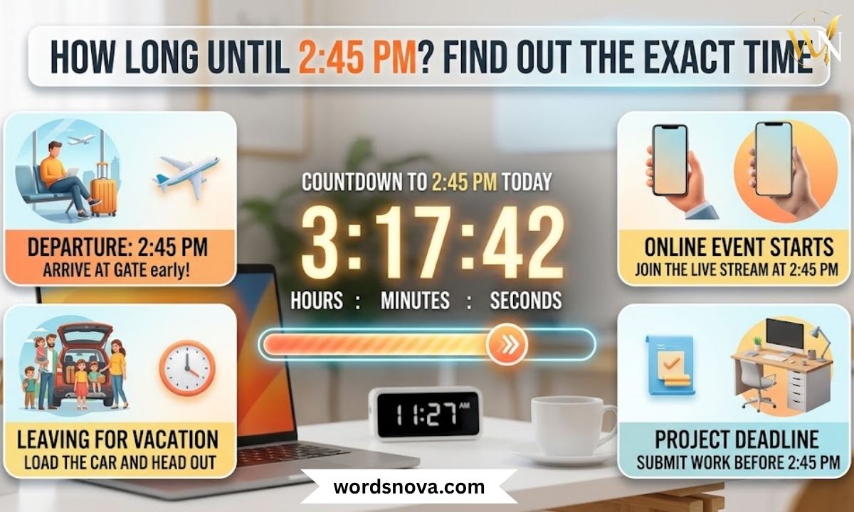 How Long Until 245 PM Find Out the Exact Time 