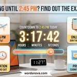 How Long Until 245 PM Find Out the Exact Time 