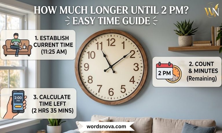 How Much Longer Until 2 PM Easy Time Guide