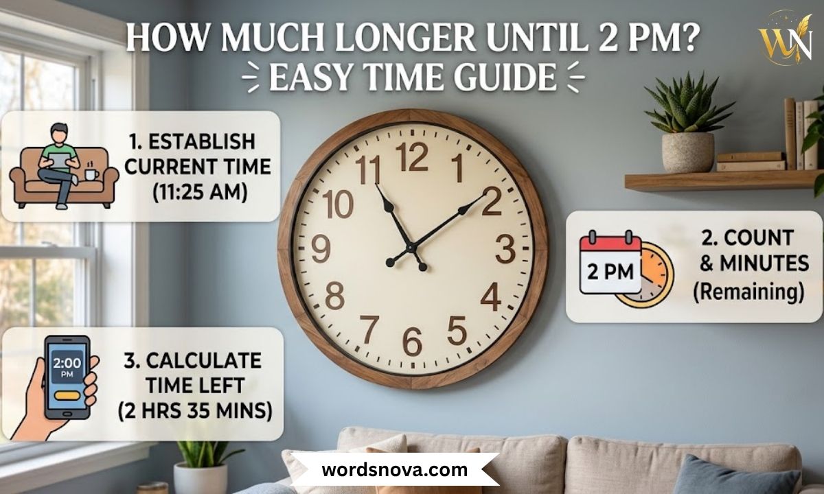 How Much Longer Until 2 PM Easy Time Guide