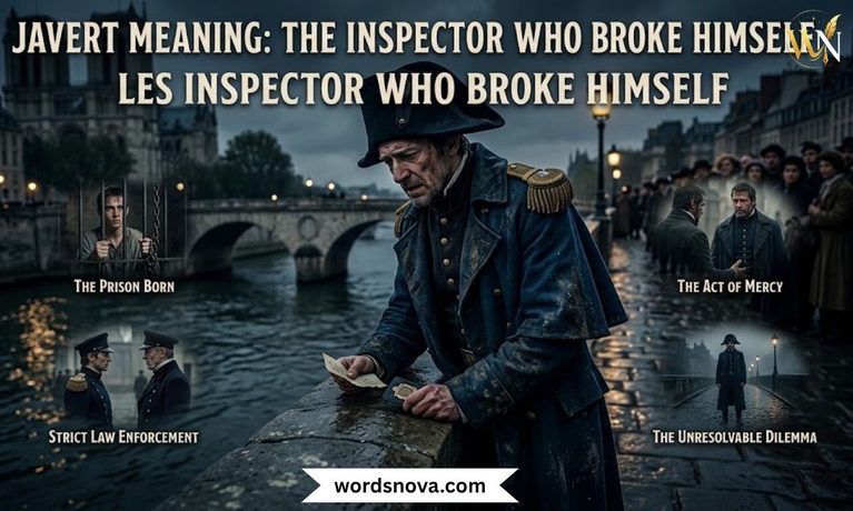 Javert Meaning The Inspector Who Broke Himself