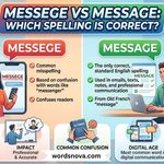 Messege vs Message Which Spelling Is Correct 