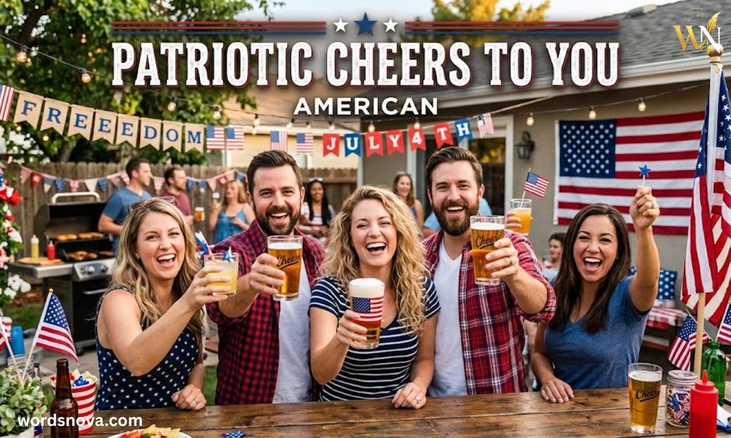 Patriotic Cheers to You