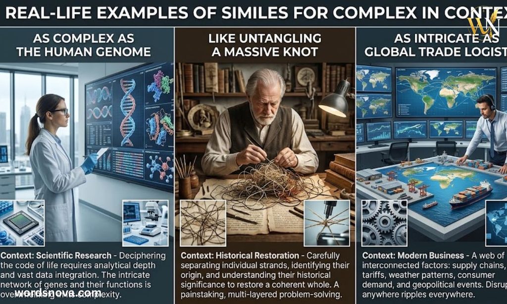 40 Similes for Complex Ideas Explained Simply for Beginners