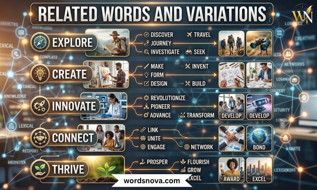 Related Words and Variations
