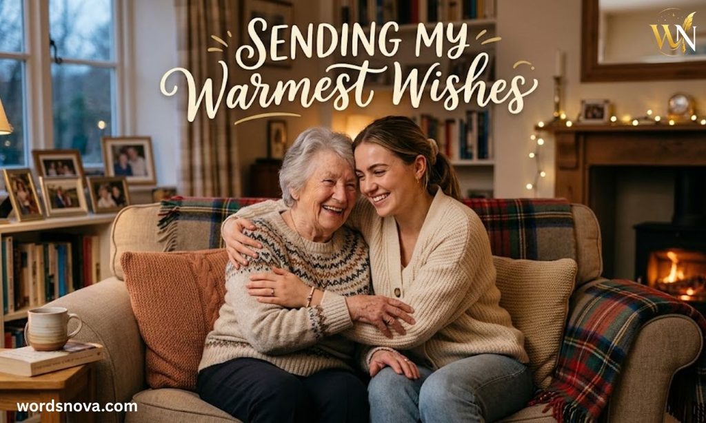 Sending My Warmest Wishes