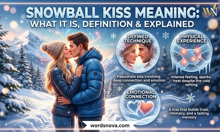 Snowball Kiss Meaning What It Is, Definition & Explained