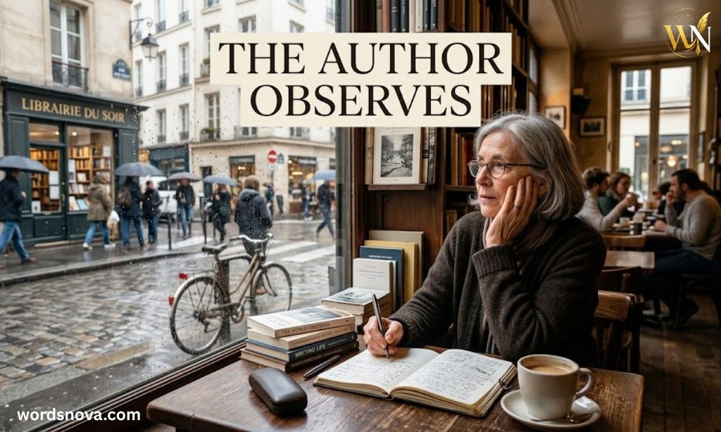 The Author Observes