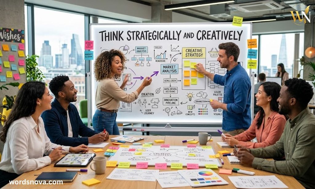 Think Strategically and Creatively