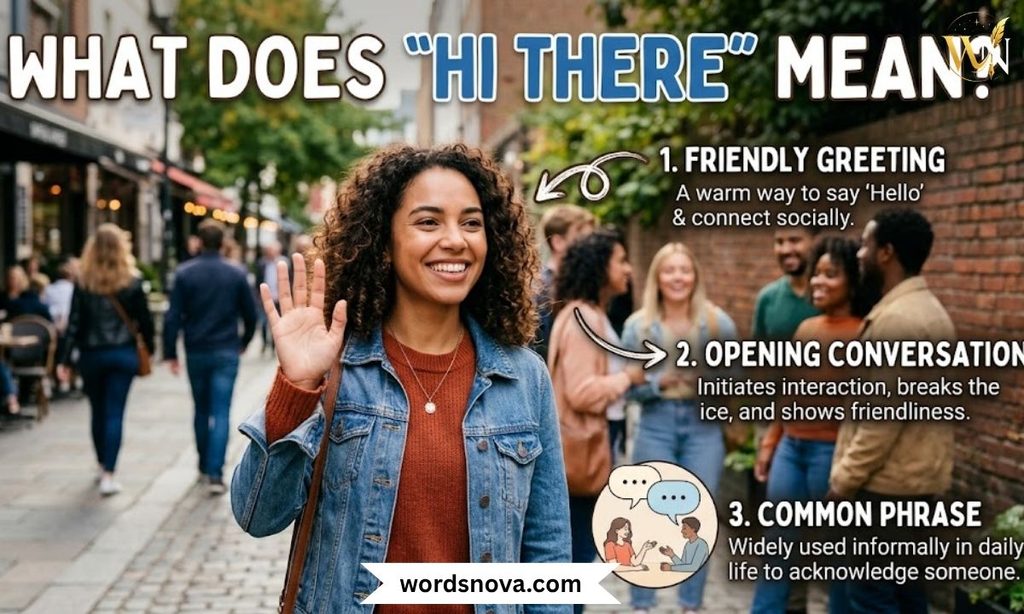 What Does "Hi There" Mean?