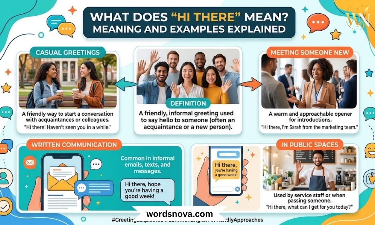 What Does Hi There Mean Meaning and Examples Explained