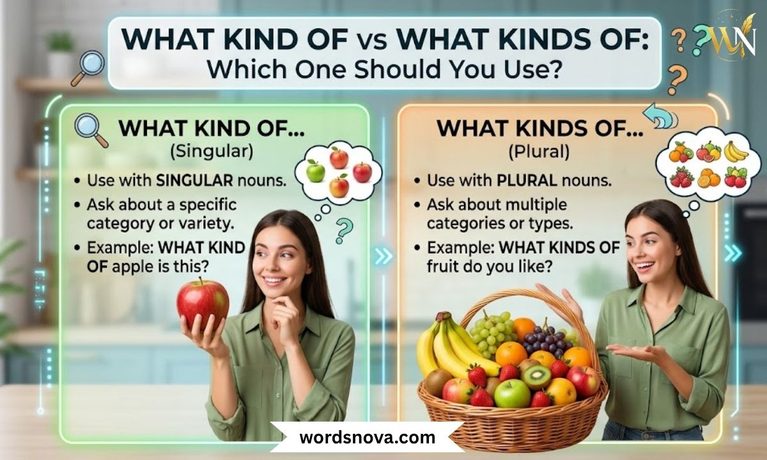 What Kind of vs What Kinds of Which One Should You Use