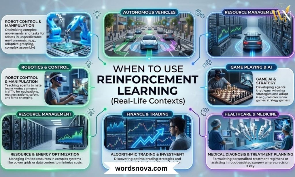 When to Use Reinforce (Real-Life Contexts)