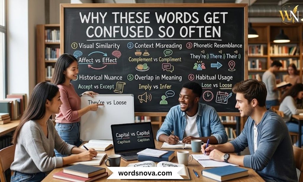 Why These Words Get Confused So Often