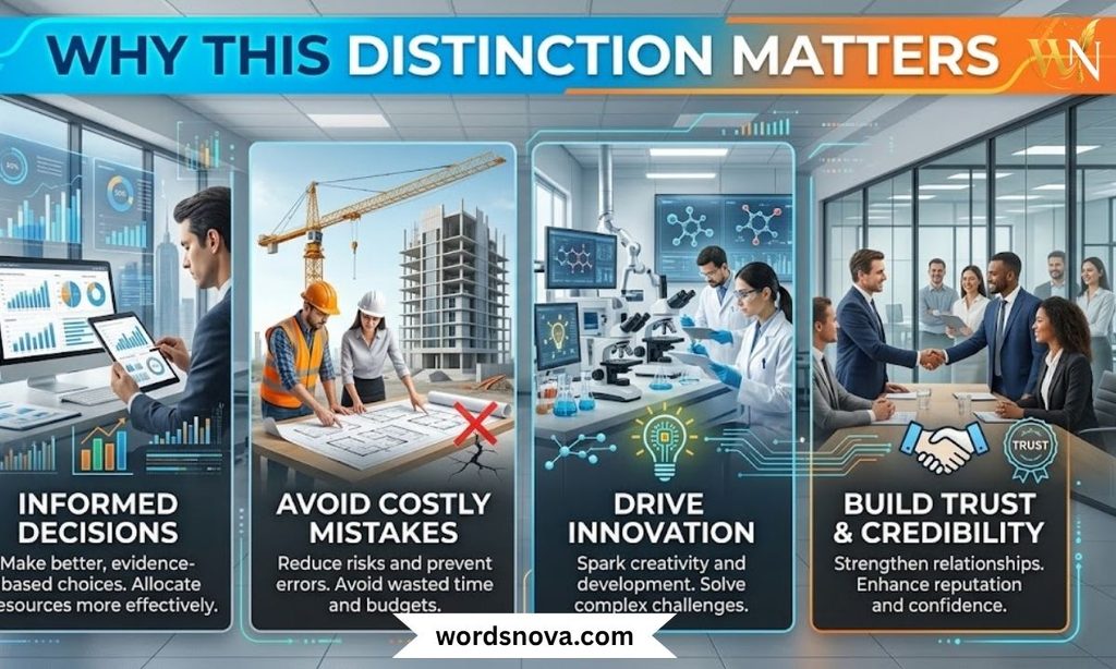Why This Distinction Matters
