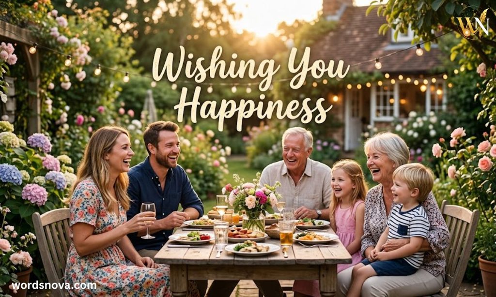 Wishing You Happiness