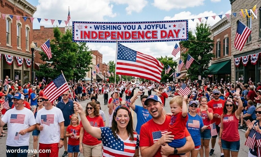 Wishing You a Joyful Independence Day