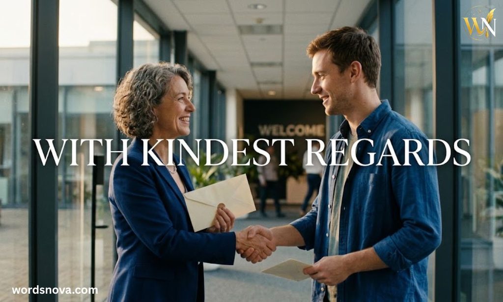 With Kindest Regards