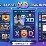 XD Meaning in Text What Does XD Mean in Chat