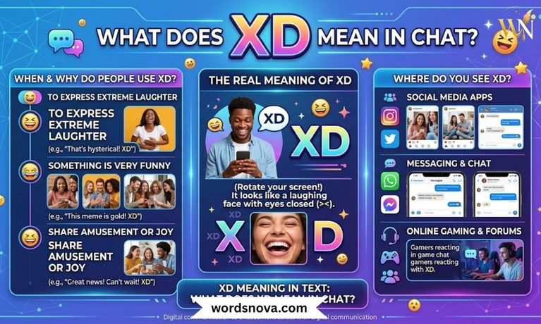 XD Meaning in Text What Does XD Mean in Chat