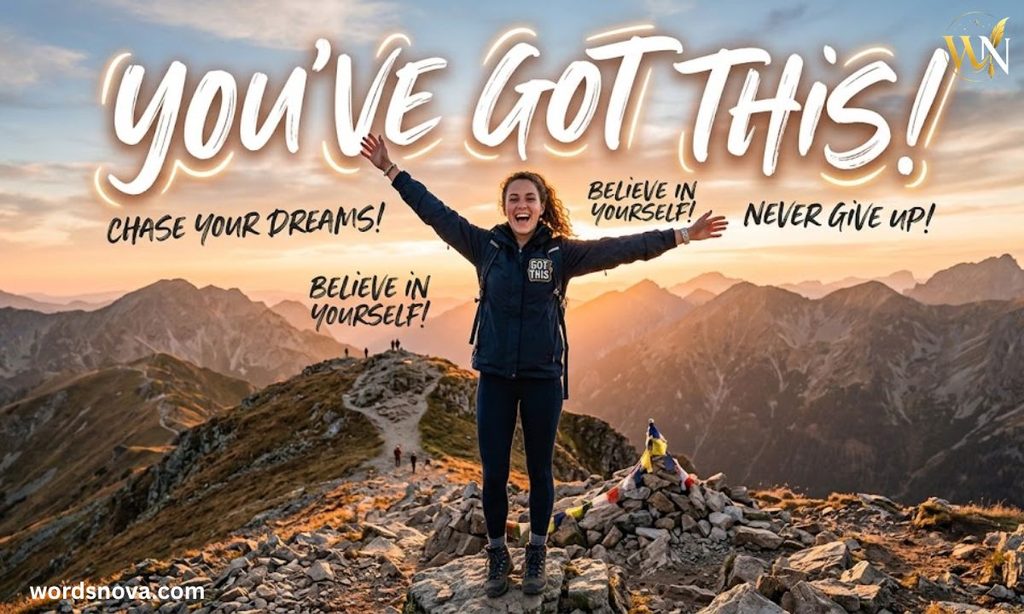 You've Got This