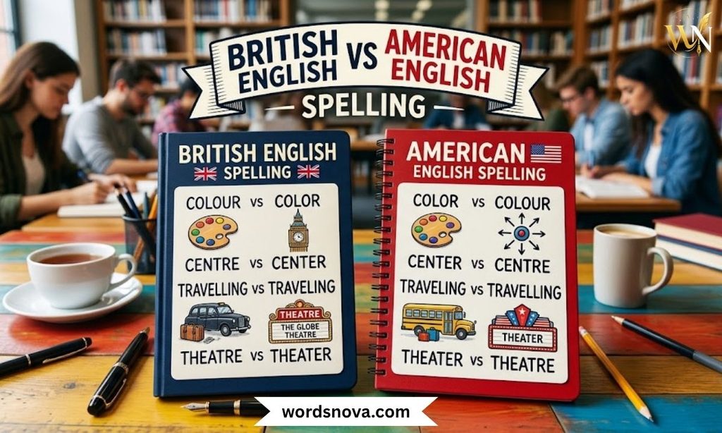 British English vs American English Spelling